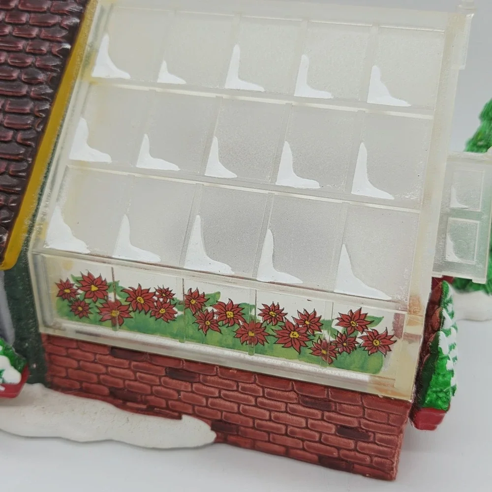 Vintage 1991 Dept. 56 Original Snow Village #5402-0 Village Greenhouse NO LIGHT
